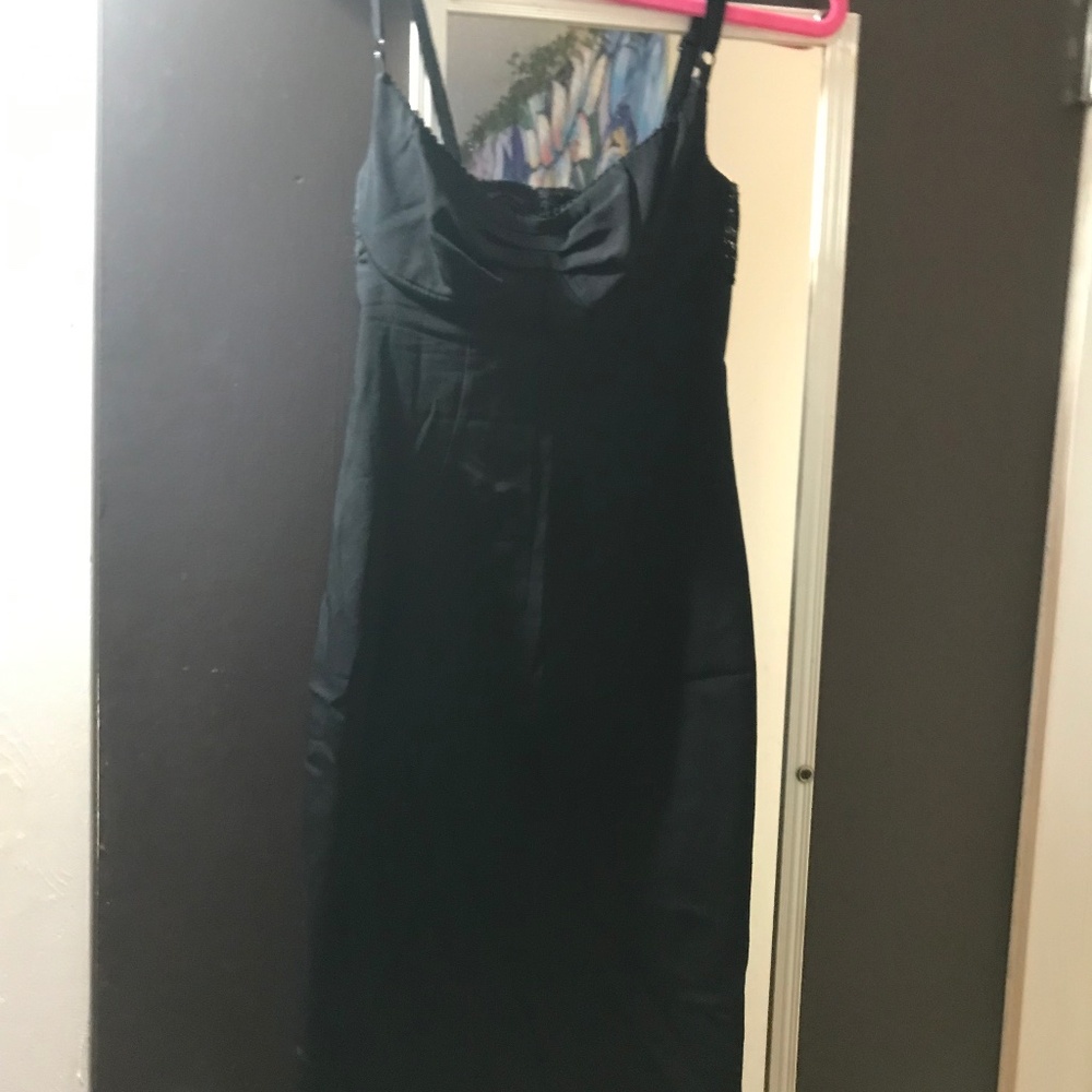 Dolce and Gabbana little black dress.